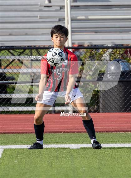 Thumbnail 3 in Tampa Prep vs. Tampa Catholic photogallery.