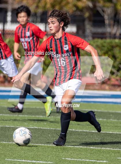 Thumbnail 1 in Tampa Prep vs. Tampa Catholic photogallery.