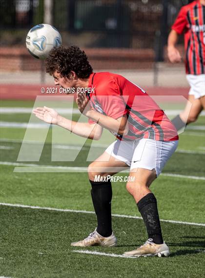 Thumbnail 2 in Tampa Prep vs. Tampa Catholic photogallery.