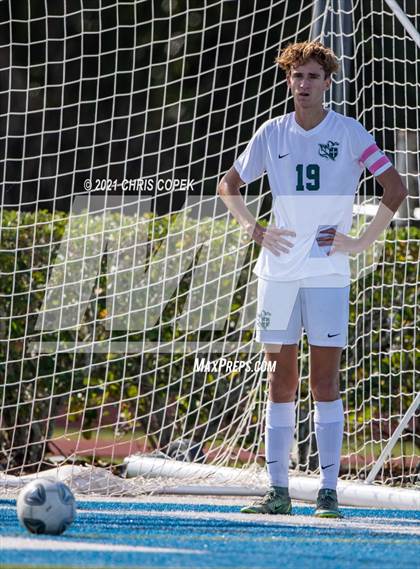 Thumbnail 1 in Tampa Prep vs. Tampa Catholic photogallery.