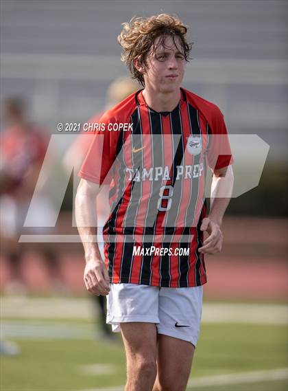 Thumbnail 1 in Tampa Prep vs. Tampa Catholic photogallery.
