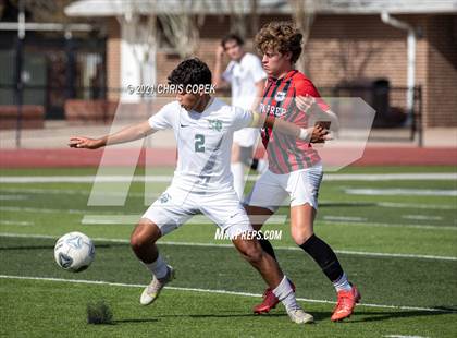 Thumbnail 1 in Tampa Prep vs. Tampa Catholic photogallery.