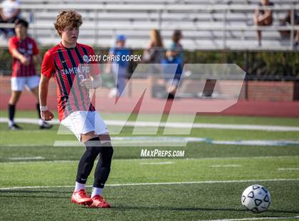 Thumbnail 2 in Tampa Prep vs. Tampa Catholic photogallery.