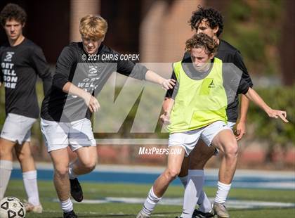 Thumbnail 3 in Tampa Prep vs. Tampa Catholic photogallery.