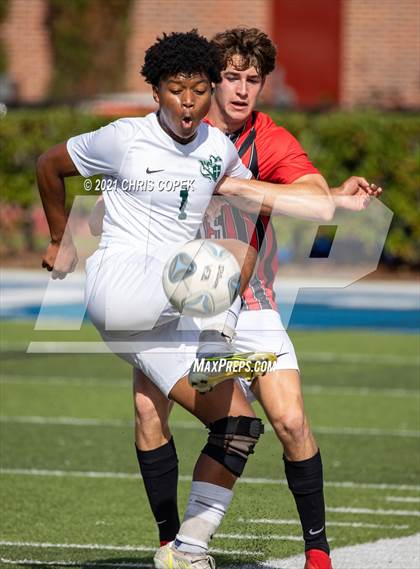 Thumbnail 3 in Tampa Prep vs. Tampa Catholic photogallery.