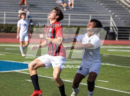 Thumbnail 3 in Tampa Prep vs. Tampa Catholic photogallery.