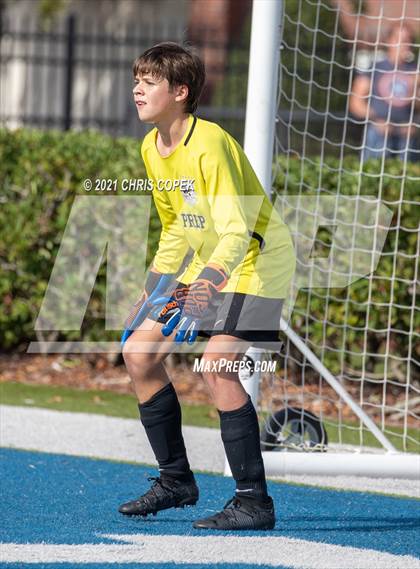 Thumbnail 1 in Tampa Prep vs. Tampa Catholic photogallery.