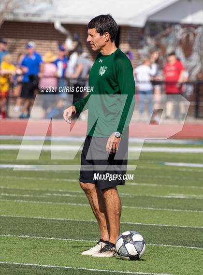 Thumbnail 2 in Tampa Prep vs. Tampa Catholic photogallery.