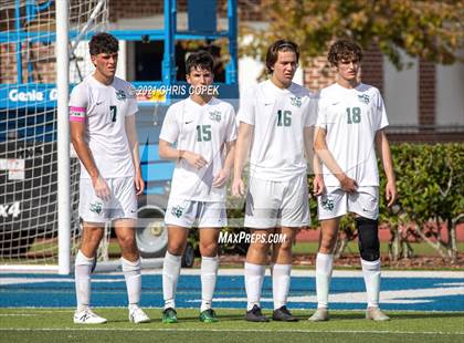 Thumbnail 2 in Tampa Prep vs. Tampa Catholic photogallery.