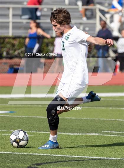 Thumbnail 3 in Tampa Prep vs. Tampa Catholic photogallery.