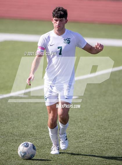 Thumbnail 3 in Tampa Prep vs. Tampa Catholic photogallery.