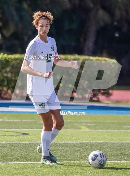 Thumbnail 1 in Tampa Prep vs. Tampa Catholic photogallery.