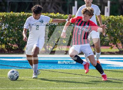 Thumbnail 1 in Tampa Prep vs. Tampa Catholic photogallery.