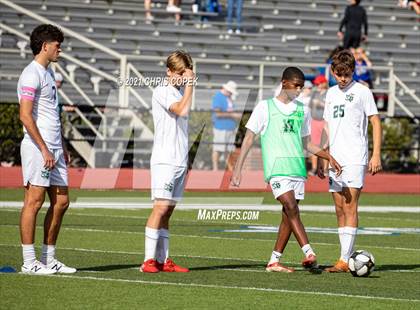 Thumbnail 3 in Tampa Prep vs. Tampa Catholic photogallery.