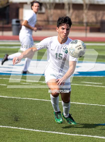 Thumbnail 3 in Tampa Prep vs. Tampa Catholic photogallery.