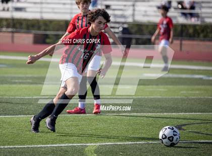 Thumbnail 2 in Tampa Prep vs. Tampa Catholic photogallery.