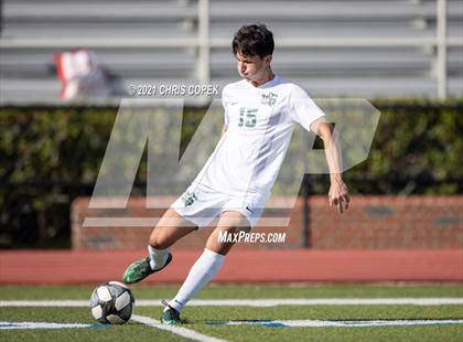 Thumbnail 1 in Tampa Prep vs. Tampa Catholic photogallery.