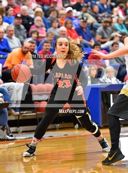 Thumbnail 3 in Charleston vs. Lamar (AAA 3A Regional Playoff) photogallery.