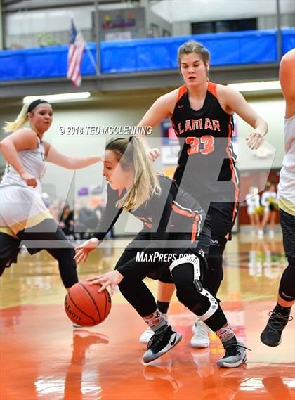 Thumbnail 3 in Charleston vs. Lamar (AAA 3A Regional Playoff) photogallery.