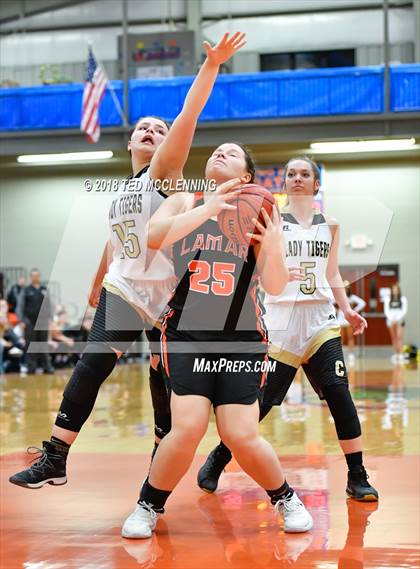 Thumbnail 3 in Charleston vs. Lamar (AAA 3A Regional Playoff) photogallery.