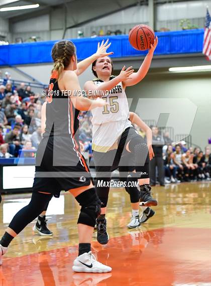 Thumbnail 3 in Charleston vs. Lamar (AAA 3A Regional Playoff) photogallery.