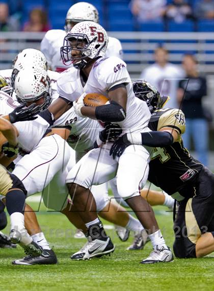 Thumbnail 2 in Flour Bluff vs. Calhoun (UIL 4A D2 Region 4 Area Playoff) photogallery.