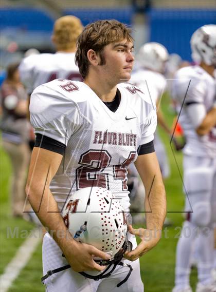 Thumbnail 3 in Flour Bluff vs. Calhoun (UIL 4A D2 Region 4 Area Playoff) photogallery.