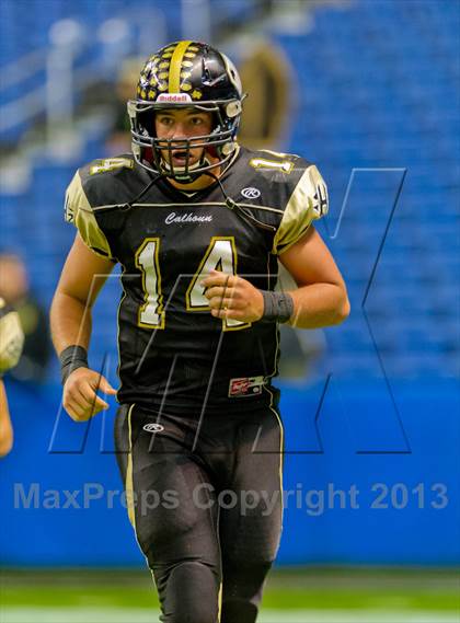Thumbnail 2 in Flour Bluff vs. Calhoun (UIL 4A D2 Region 4 Area Playoff) photogallery.