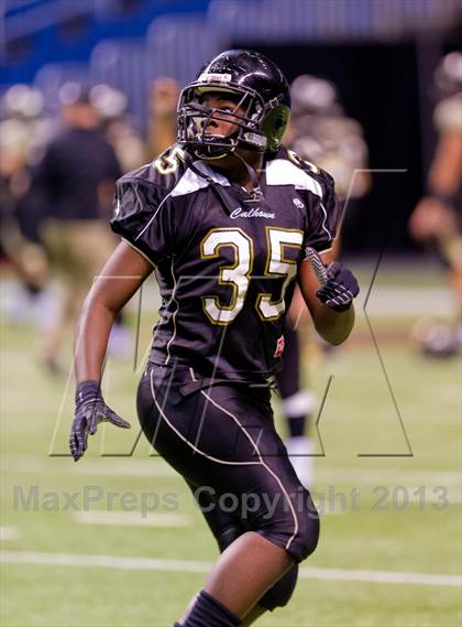 Thumbnail 2 in Flour Bluff vs. Calhoun (UIL 4A D2 Region 4 Area Playoff) photogallery.