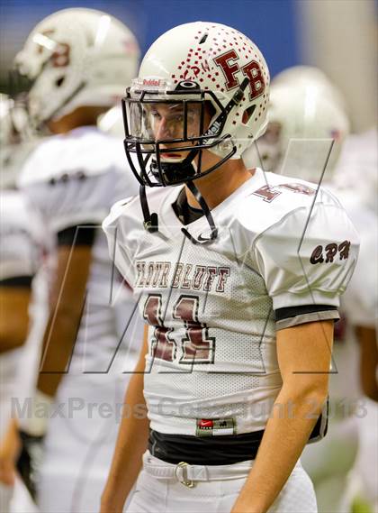 Thumbnail 3 in Flour Bluff vs. Calhoun (UIL 4A D2 Region 4 Area Playoff) photogallery.