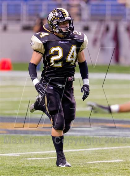 Thumbnail 3 in Flour Bluff vs. Calhoun (UIL 4A D2 Region 4 Area Playoff) photogallery.