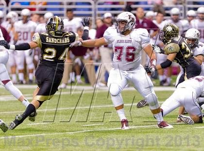 Thumbnail 2 in Flour Bluff vs. Calhoun (UIL 4A D2 Region 4 Area Playoff) photogallery.