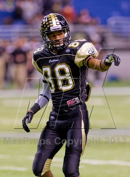 Thumbnail 1 in Flour Bluff vs. Calhoun (UIL 4A D2 Region 4 Area Playoff) photogallery.