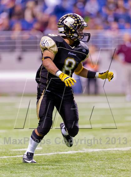 Thumbnail 3 in Flour Bluff vs. Calhoun (UIL 4A D2 Region 4 Area Playoff) photogallery.