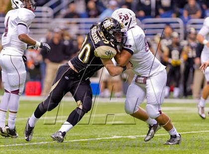 Thumbnail 3 in Flour Bluff vs. Calhoun (UIL 4A D2 Region 4 Area Playoff) photogallery.