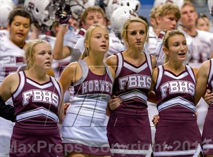 Thumbnail 2 in Flour Bluff vs. Calhoun (UIL 4A D2 Region 4 Area Playoff) photogallery.