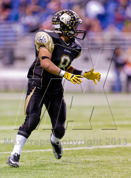Thumbnail 1 in Flour Bluff vs. Calhoun (UIL 4A D2 Region 4 Area Playoff) photogallery.
