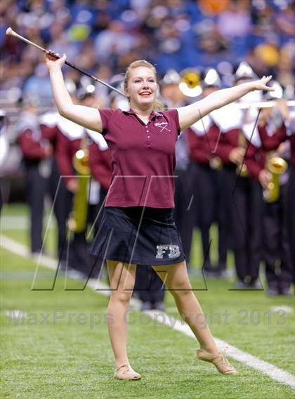 Thumbnail 3 in Flour Bluff vs. Calhoun (UIL 4A D2 Region 4 Area Playoff) photogallery.