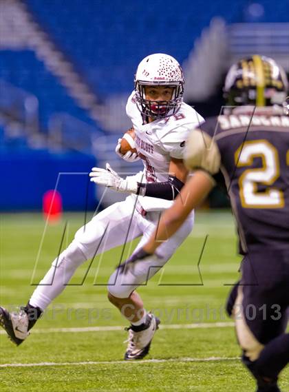 Thumbnail 1 in Flour Bluff vs. Calhoun (UIL 4A D2 Region 4 Area Playoff) photogallery.