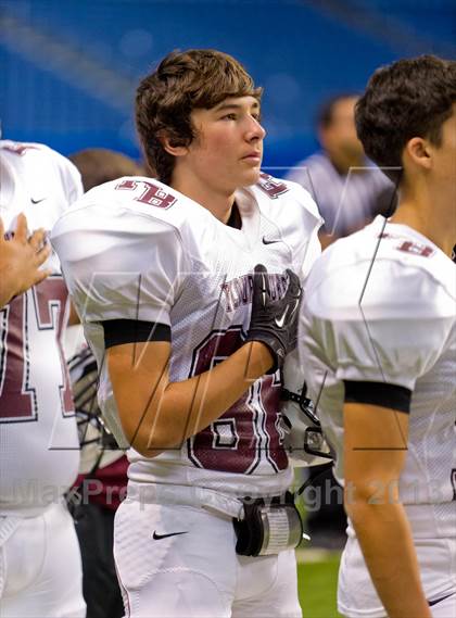 Thumbnail 3 in Flour Bluff vs. Calhoun (UIL 4A D2 Region 4 Area Playoff) photogallery.