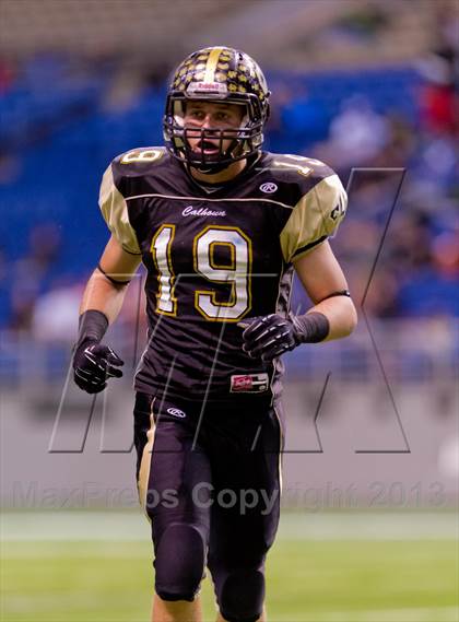 Thumbnail 1 in Flour Bluff vs. Calhoun (UIL 4A D2 Region 4 Area Playoff) photogallery.