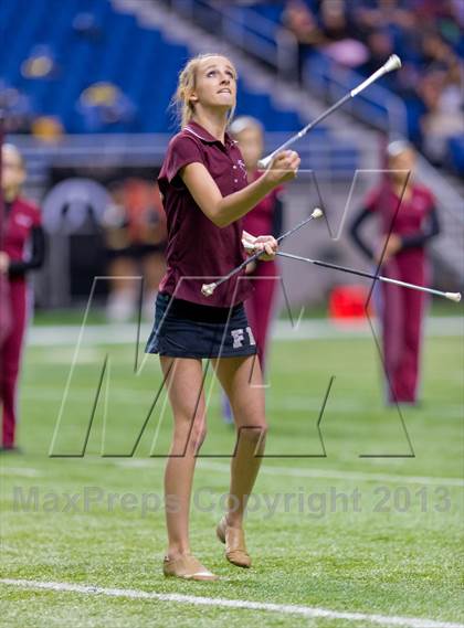 Thumbnail 3 in Flour Bluff vs. Calhoun (UIL 4A D2 Region 4 Area Playoff) photogallery.