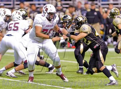 Thumbnail 3 in Flour Bluff vs. Calhoun (UIL 4A D2 Region 4 Area Playoff) photogallery.