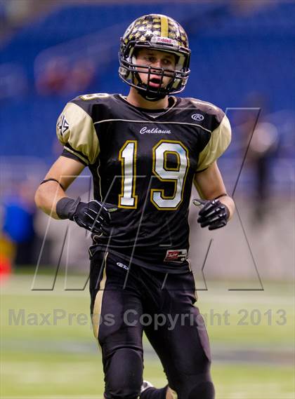 Thumbnail 3 in Flour Bluff vs. Calhoun (UIL 4A D2 Region 4 Area Playoff) photogallery.
