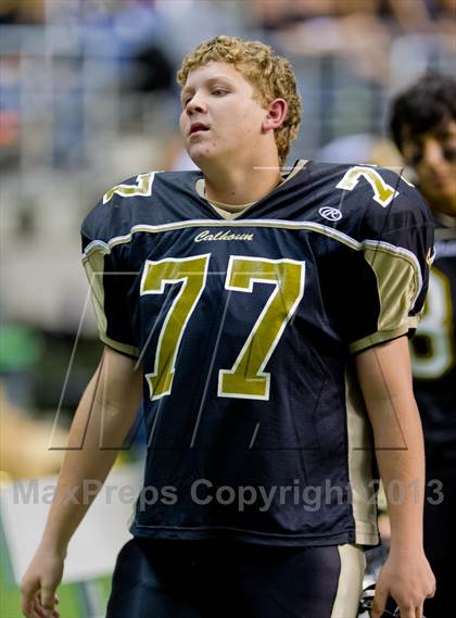 Thumbnail 3 in Flour Bluff vs. Calhoun (UIL 4A D2 Region 4 Area Playoff) photogallery.