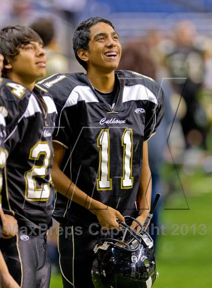 Thumbnail 1 in Flour Bluff vs. Calhoun (UIL 4A D2 Region 4 Area Playoff) photogallery.