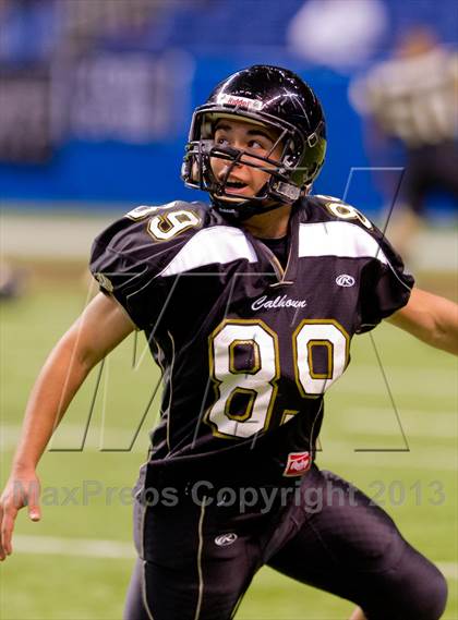 Thumbnail 2 in Flour Bluff vs. Calhoun (UIL 4A D2 Region 4 Area Playoff) photogallery.
