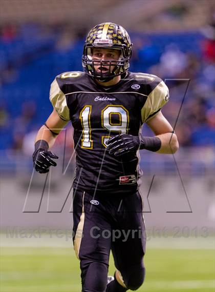 Thumbnail 2 in Flour Bluff vs. Calhoun (UIL 4A D2 Region 4 Area Playoff) photogallery.