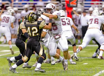 Thumbnail 2 in Flour Bluff vs. Calhoun (UIL 4A D2 Region 4 Area Playoff) photogallery.