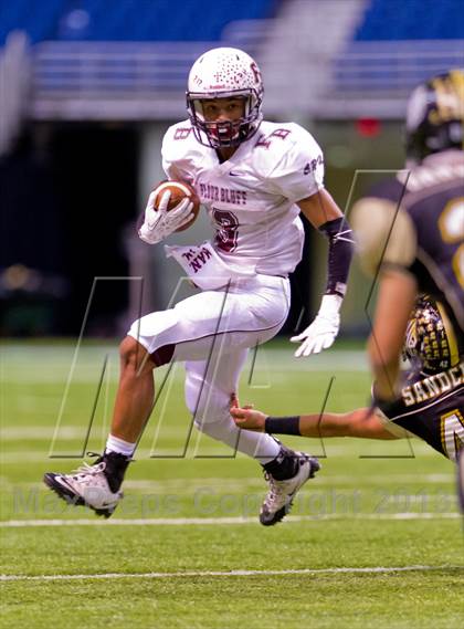 Thumbnail 3 in Flour Bluff vs. Calhoun (UIL 4A D2 Region 4 Area Playoff) photogallery.